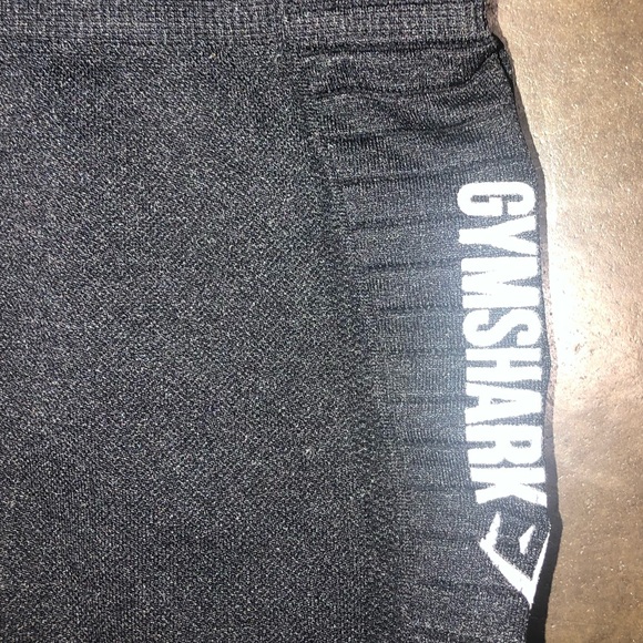 Gymshark Energy seamless blk crop leggings size xs - Picture 2 of 8